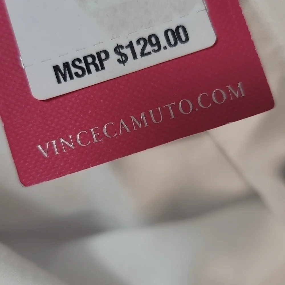 Vince Camuto Button Down Tencel Jumpsuit - Picture 5 of 8